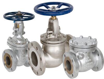 Stainless Steel Gate Valves, Color : Grey