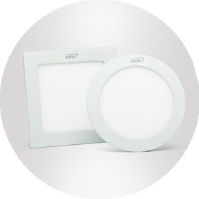 Led panel light, Shape : Rectangular