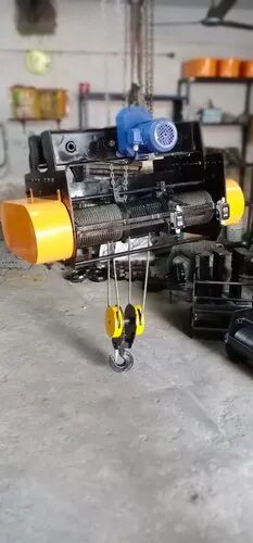 Electric Wire Rope Hoist, Brand Name : RBIE