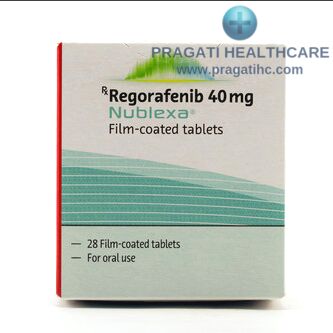 Nublexa 40mg Tablets, For Colon Cancer