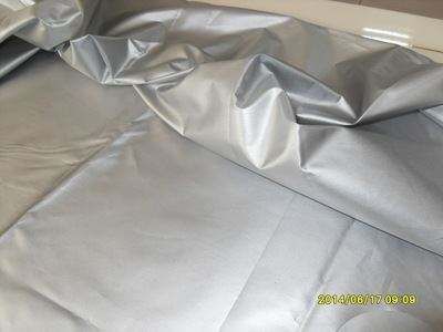 EMI RFID RF EMF Shielding Silver Fabric