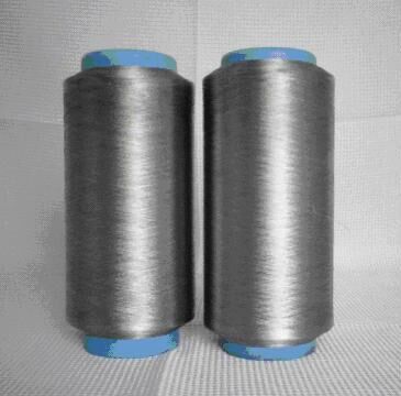 EMI Shielding RFID Silver Fiber