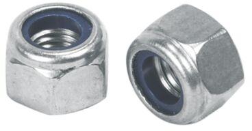 Stainless Steel Nylock Nut