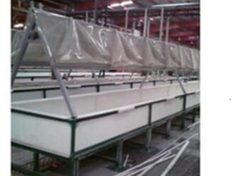 PP Pickling Tank, Capacity : 500LTRS-15000LTRS