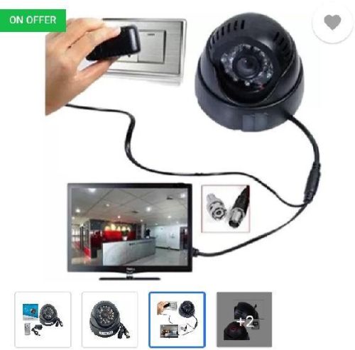 CCTV Dome DVR Camera