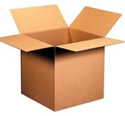 Plain Corrugated Paper Box