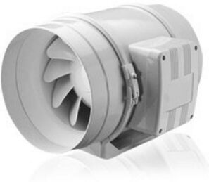 Inline Mixed Flow Fans