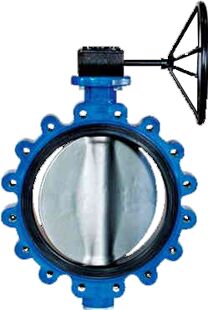 Offset Butterfly Valve