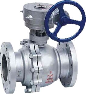 Trunnion Mounted Ball Valves