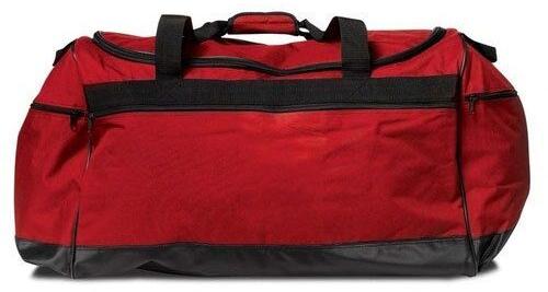 Polyester Sports Kit Bag, Pattern : Plain