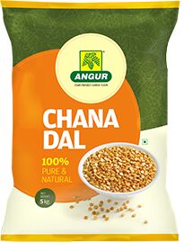 Chana dal, Texture : Hard
