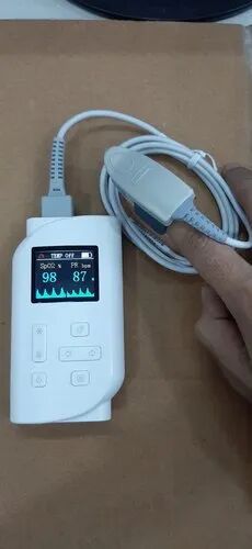 Handheld Pulse Oximeter, Display Type : Dual Color LED