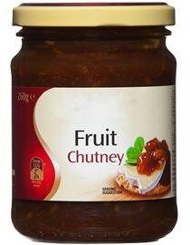 FRUIT CHUTNEYS