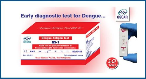 Dengue Antigen Test Rapid Card Test