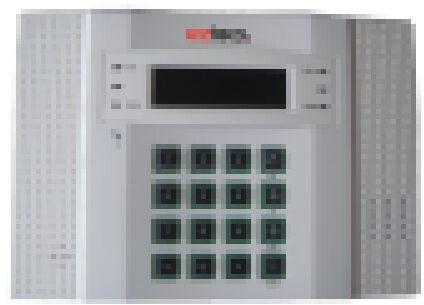 Wireless and Wired Burgular Alarm Panel