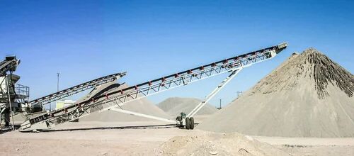 Stainless Steel Portable Stacker Conveyor