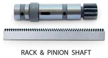 Stainless Steel Rack Pinion Shaft, Length : 160 Mm