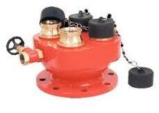 4 Way Inlet Breeching