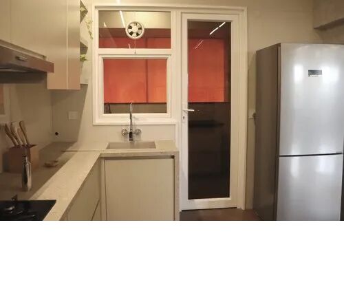 UPVC Combination Windows, Color : White