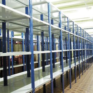 Boltless Shelving Systems