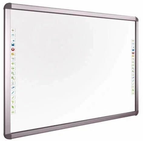 Interactive White Digital Board, Color : Black