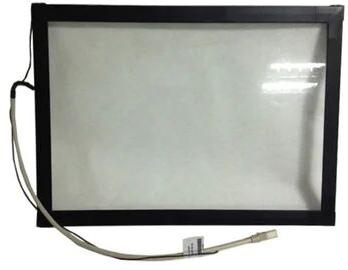 Stainless Steel SAW Touch Screen, Color : Black