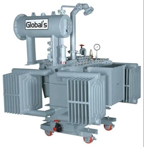 Oil Cooled Copper Wound Transformer