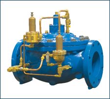 PRESSURE REDUCTING VALVE