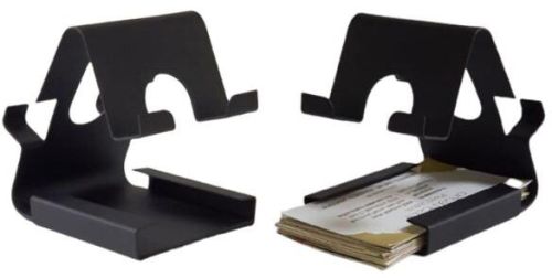 Card Holder, Color : Black