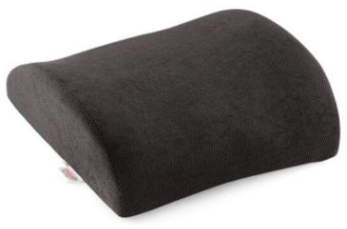 MEMORY FOAM BACKREST, Color : Black