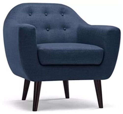 One Seater Sofa, Color : Blue