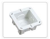 1 Modular Concealed Switchboard Box, For Residential / General-Purpose, Color : White