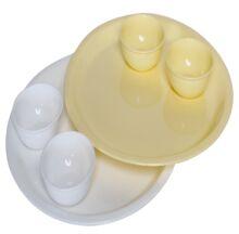 Plastic Microwave Safe Plate, Feature : Disposable, Eco-Friendly, Stocked