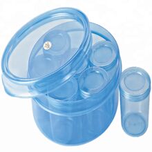 Plastic Masala Spice Box