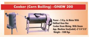 CORN BOILING Machine