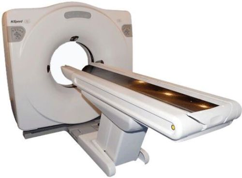 GE HISPEED LX MOBILE MRI Scanner