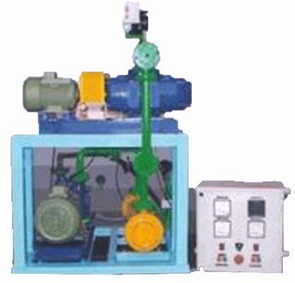 Mechanical Vacuum Booster System