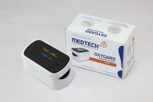 40 Grams Medtech Pulse Oximeter, Model Number : Oxygard