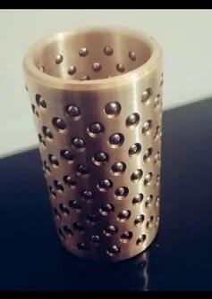 Aluminum Ball Cages, Shape : Round