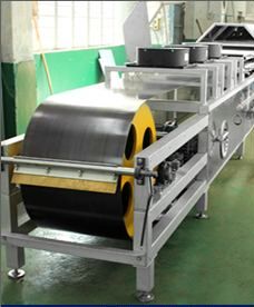 Consol cs1300 Carbon Steel Belt Tunnel Oven Bakery Line Belt