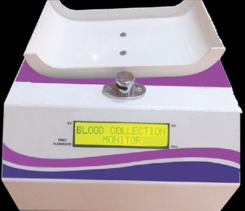 Blood Collection Monitor