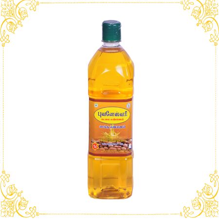 Groundnut oil, Nutritional Benefits : Rich In MUFA