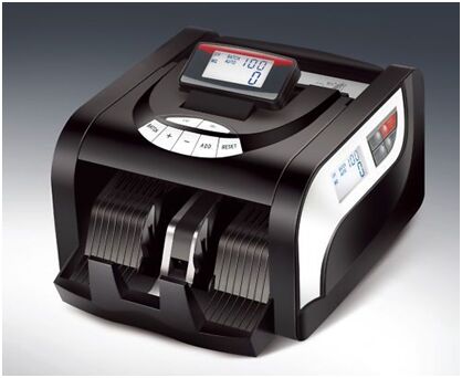 CURRENCY COUNTING MACHINE WITH FAKE NOTE