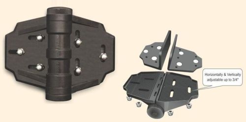 MULTI-ADJUSTABLE SELF CLOSING HINGE