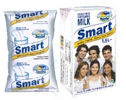 Smart Double Toned Milk