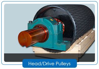 BELT CONVEYOR IDLERS ROLLERS