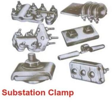 Aluminium Substation Clamp