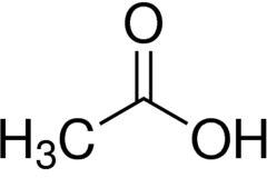 ACETIC ACID (ACS Grade), For Lab, Form : Liquid