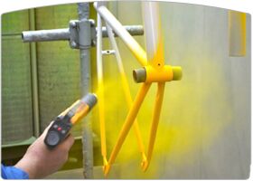 Powder Spray Coating System