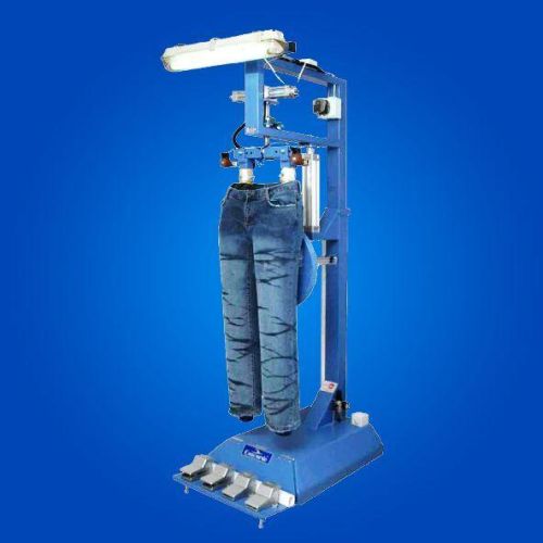 Dummy Whisker Dry Cleaning Machine